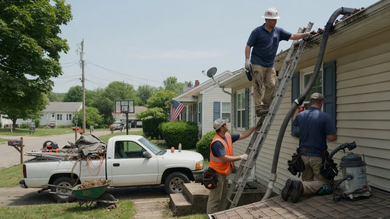Gutter Installation in Claridge, PA near me